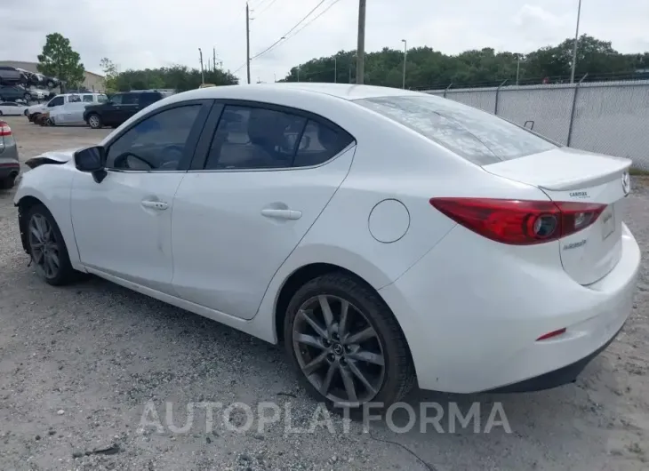 MAZDA MAZDA3 2018 vin 3MZBN1V30JM239868 from auto auction Iaai