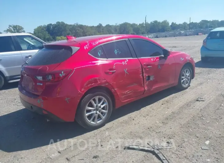 MAZDA MAZDA3 2016 vin JM1BM1N77G1341540 from auto auction Iaai