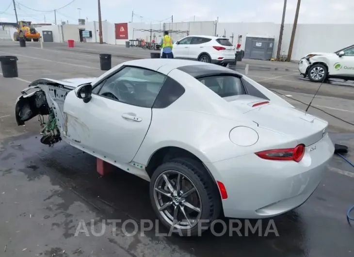 MAZDA MX-5 MIATA RF 2018 vin JM1NDAM71J0205822 from auto auction Iaai