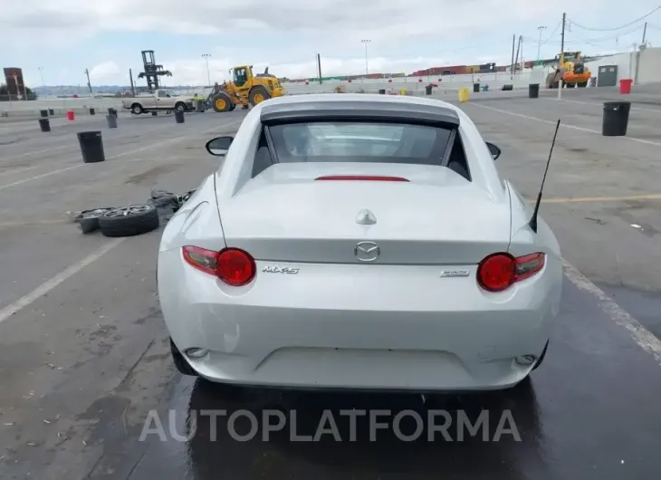 MAZDA MX-5 MIATA RF 2018 vin JM1NDAM71J0205822 from auto auction Iaai