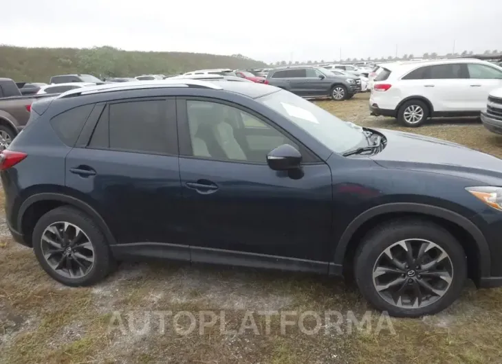 MAZDA CX-5 2016 vin JM3KE2DY4G0716200 from auto auction Iaai