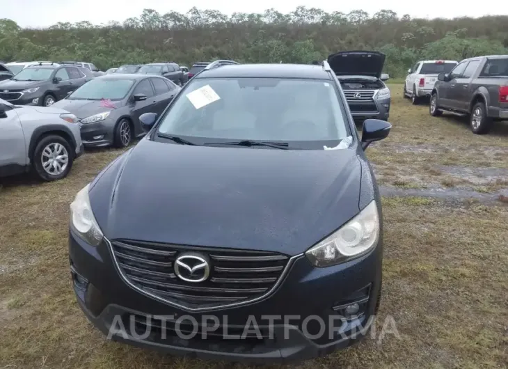 MAZDA CX-5 2016 vin JM3KE2DY4G0716200 from auto auction Iaai