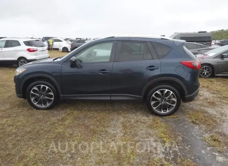 MAZDA CX-5 2016 vin JM3KE2DY4G0716200 from auto auction Iaai