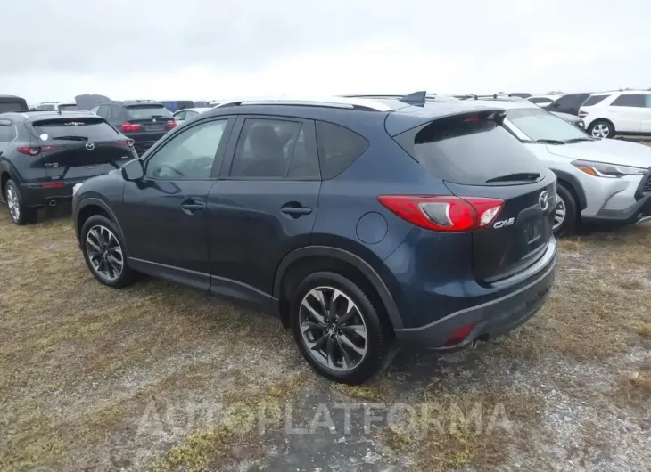 MAZDA CX-5 2016 vin JM3KE2DY4G0716200 from auto auction Iaai