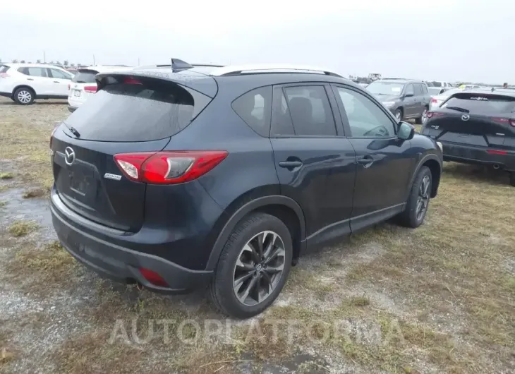 MAZDA CX-5 2016 vin JM3KE2DY4G0716200 from auto auction Iaai