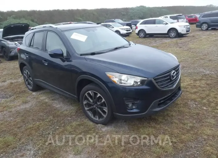 MAZDA CX-5 2016 vin JM3KE2DY4G0716200 from auto auction Iaai