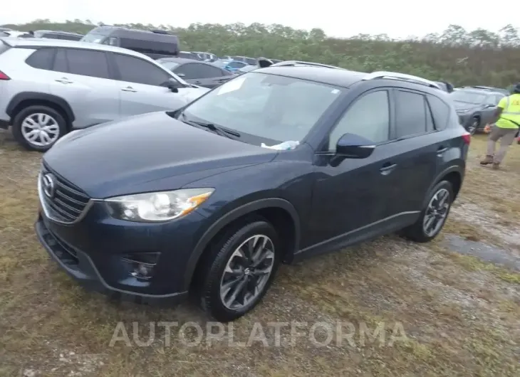 MAZDA CX-5 2016 vin JM3KE2DY4G0716200 from auto auction Iaai