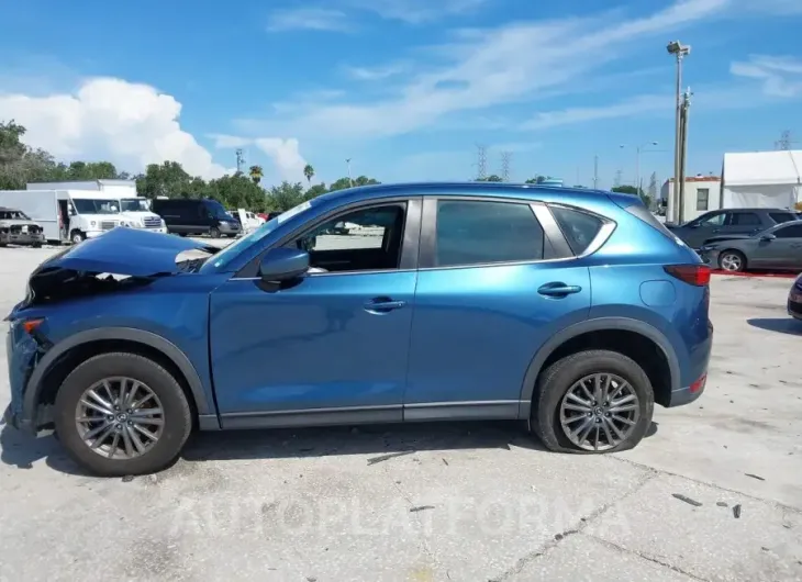 MAZDA CX-5 2018 vin JM3KFABM1J1395869 from auto auction Iaai