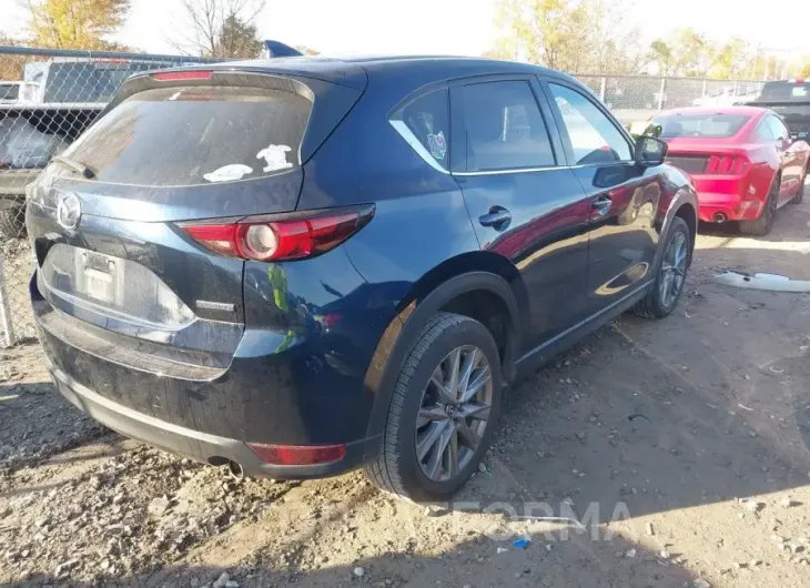 MAZDA CX-5 2020 vin JM3KFBDM0L0854644 from auto auction Iaai