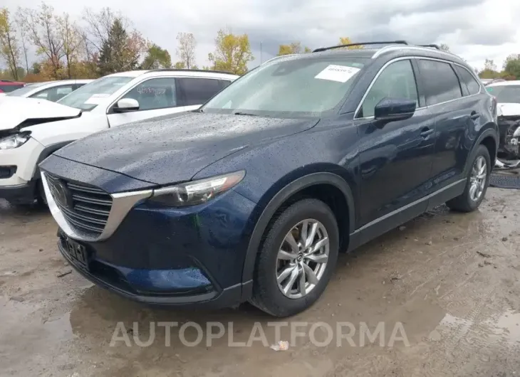 MAZDA CX-9 2019 vin JM3TCBCY3K0332929 from auto auction Iaai