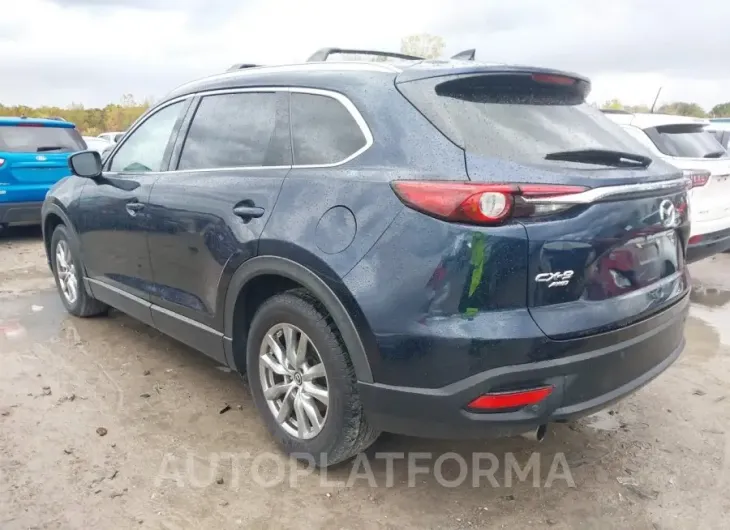 MAZDA CX-9 2019 vin JM3TCBCY3K0332929 from auto auction Iaai