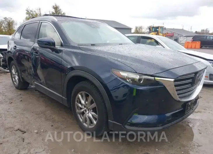 MAZDA CX-9 2019 vin JM3TCBCY3K0332929 from auto auction Iaai