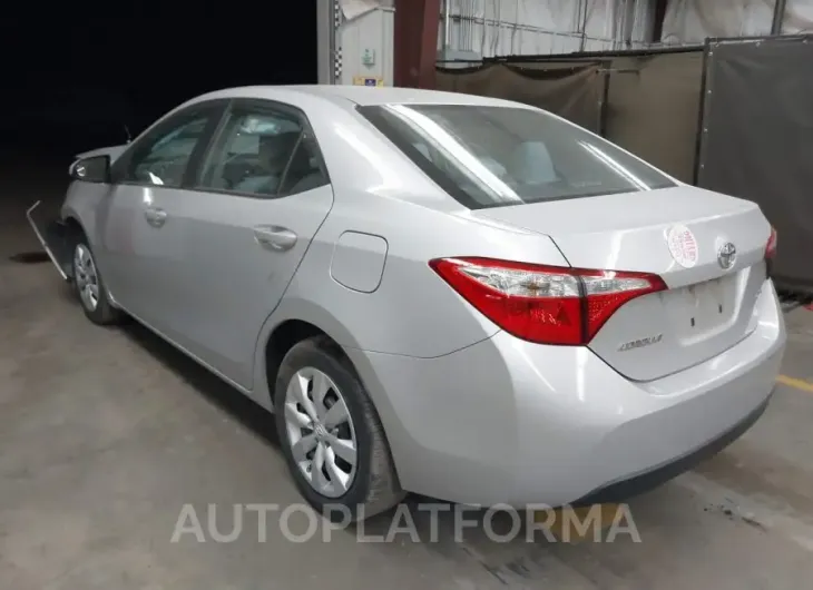 TOYOTA COROLLA 2016 vin 2T1BURHE7GC609717 from auto auction Iaai