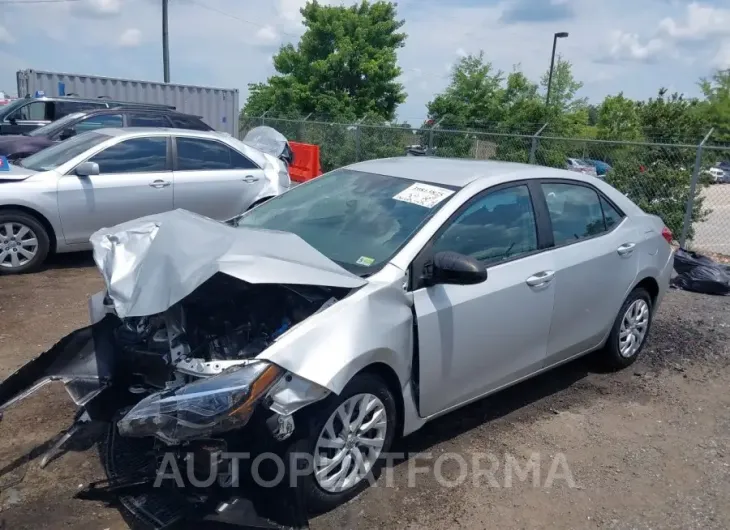 TOYOTA COROLLA 2018 vin 2T1BURHE7JC017127 from auto auction Iaai