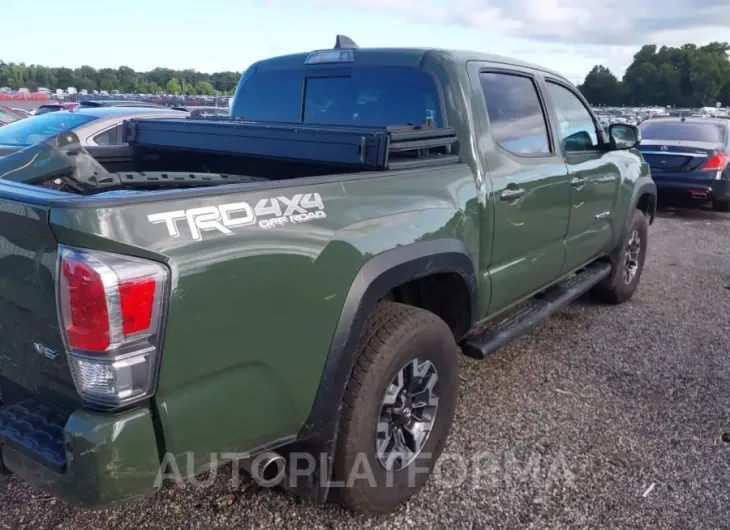 TOYOTA TACOMA 2021 vin 3TYCZ5AN8MT050307 from auto auction Iaai