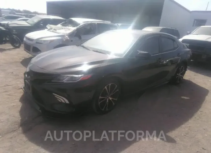 TOYOTA CAMRY 2018 vin 4T1B11HK2JU571867 from auto auction Iaai