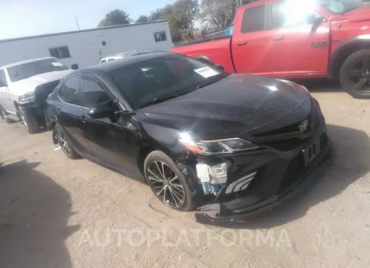 TOYOTA CAMRY 2018 vin 4T1B11HK2JU571867 from auto auction Iaai