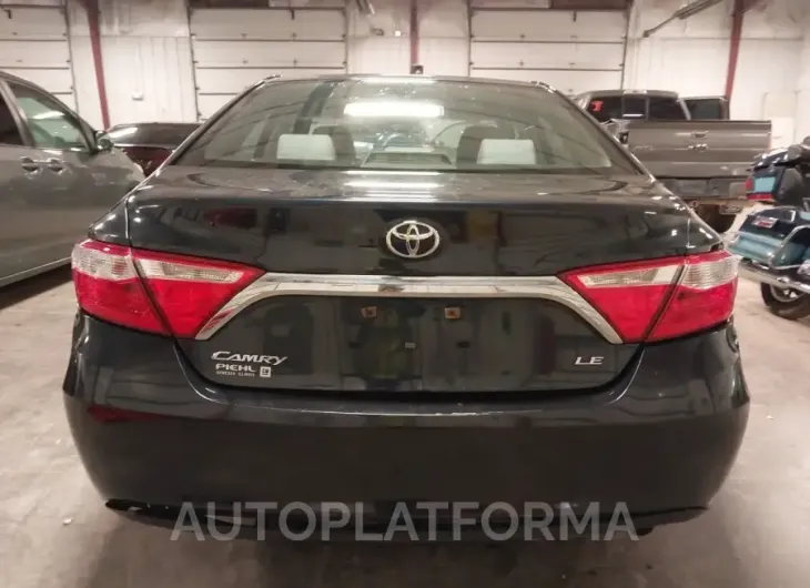 TOYOTA CAMRY 2016 vin 4T1BF1FK5GU129341 from auto auction Iaai