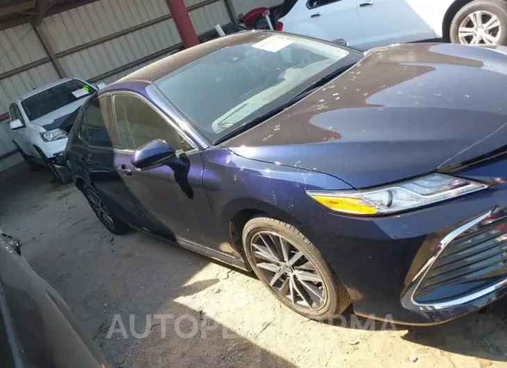 TOYOTA CAMRY 2022 vin 4T1F31AKXNU571658 from auto auction Iaai