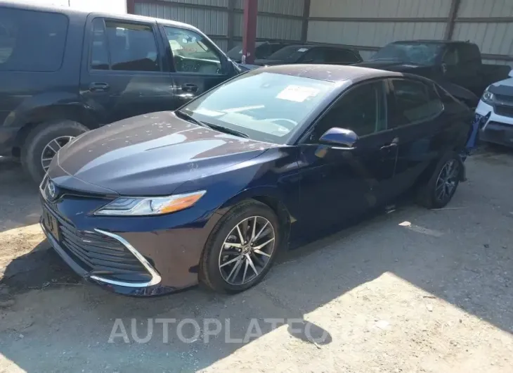 TOYOTA CAMRY 2022 vin 4T1F31AKXNU571658 from auto auction Iaai