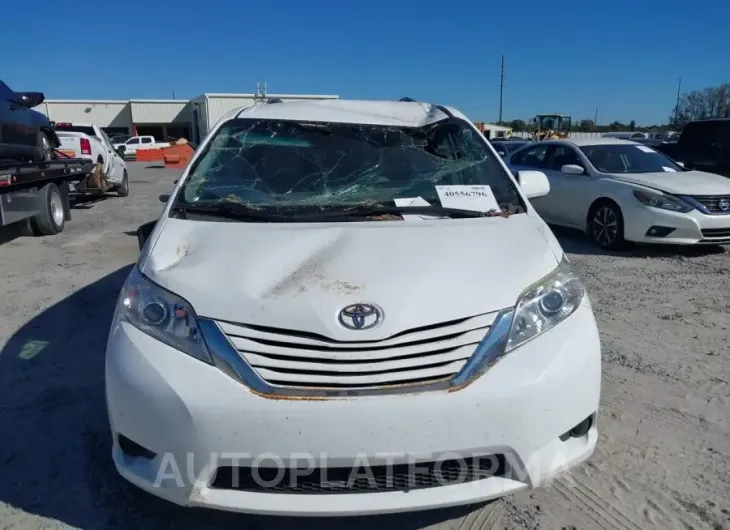 TOYOTA SIENNA 2016 vin 5TDKK3DC1GS759191 from auto auction Iaai