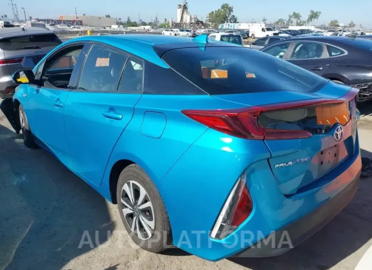 TOYOTA PRIUS PRIME 2019 vin JTDKARFP0K3114757 from auto auction Iaai