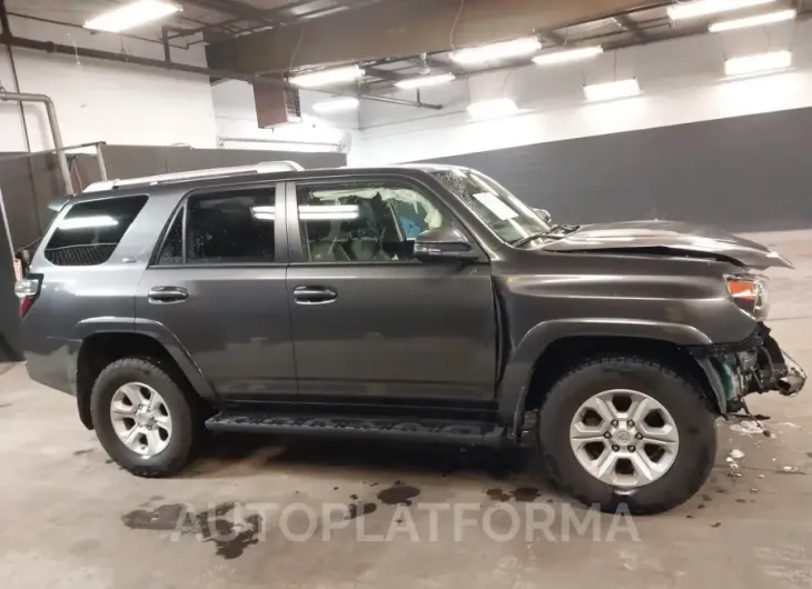 TOYOTA 4RUNNER 2016 vin JTEBU5JR4G5317084 from auto auction Iaai