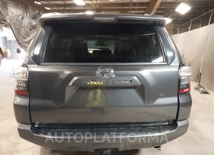 TOYOTA 4RUNNER 2016 vin JTEBU5JR4G5317084 from auto auction Iaai