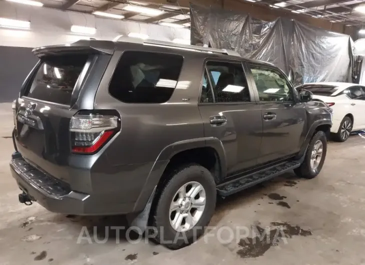 TOYOTA 4RUNNER 2016 vin JTEBU5JR4G5317084 from auto auction Iaai