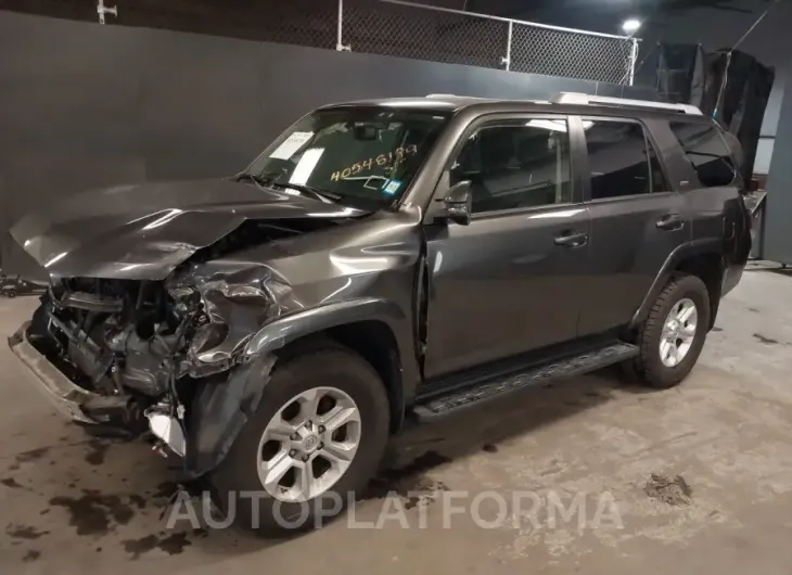 TOYOTA 4RUNNER 2016 vin JTEBU5JR4G5317084 from auto auction Iaai