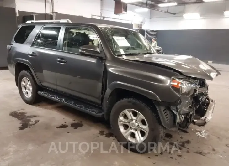 TOYOTA 4RUNNER 2016 vin JTEBU5JR4G5317084 from auto auction Iaai