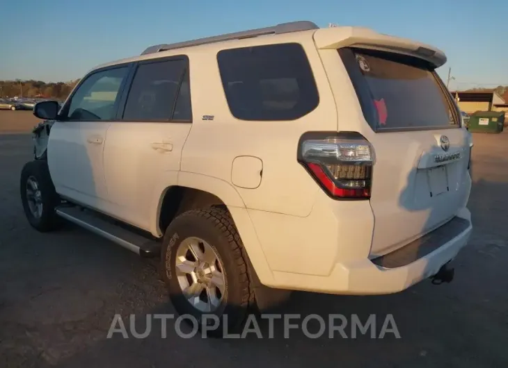 TOYOTA 4RUNNER 2015 vin JTEBU5JR5F5264782 from auto auction Iaai