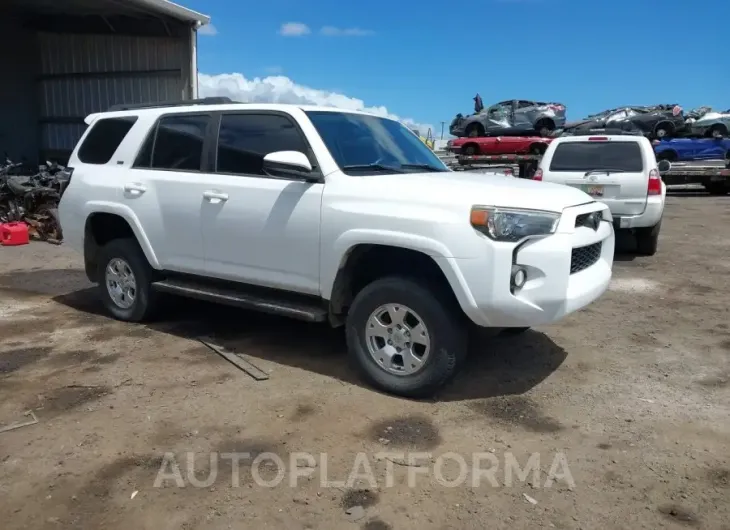 TOYOTA 4RUNNER 2016 vin JTEBU5JR7G5342710 from auto auction Iaai