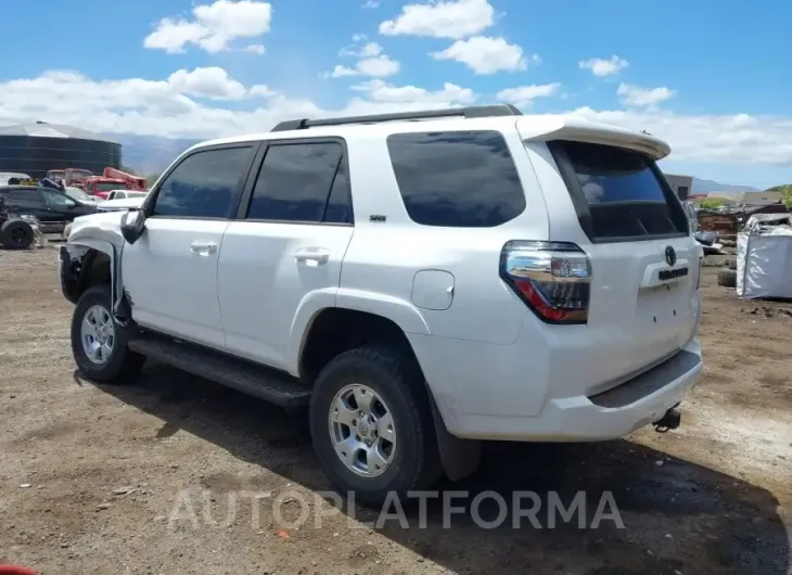 TOYOTA 4RUNNER 2016 vin JTEBU5JR7G5342710 from auto auction Iaai