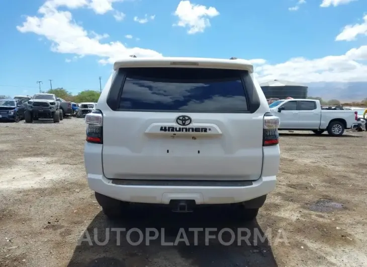 TOYOTA 4RUNNER 2016 vin JTEBU5JR7G5342710 from auto auction Iaai