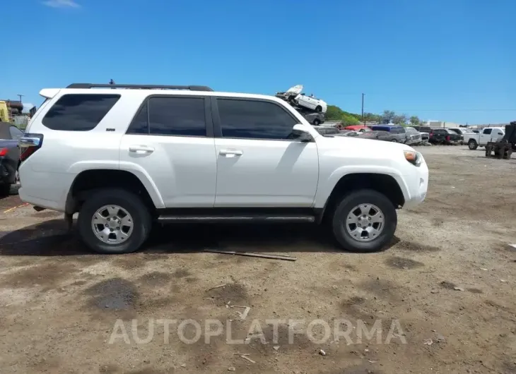 TOYOTA 4RUNNER 2016 vin JTEBU5JR7G5342710 from auto auction Iaai