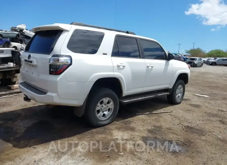 TOYOTA 4RUNNER 2016 vin JTEBU5JR7G5342710 from auto auction Iaai