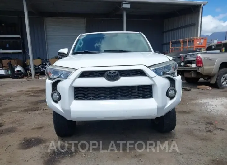 TOYOTA 4RUNNER 2016 vin JTEBU5JR7G5342710 from auto auction Iaai