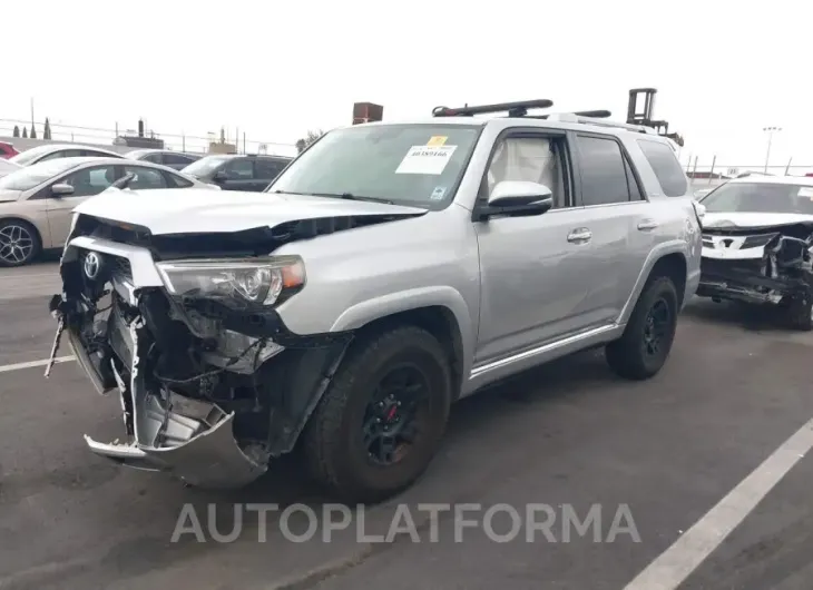 TOYOTA 4RUNNER 2015 vin JTEBU5JRXF5234192 from auto auction Iaai