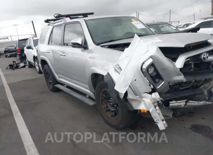 TOYOTA 4RUNNER 2015 vin JTEBU5JRXF5234192 from auto auction Iaai