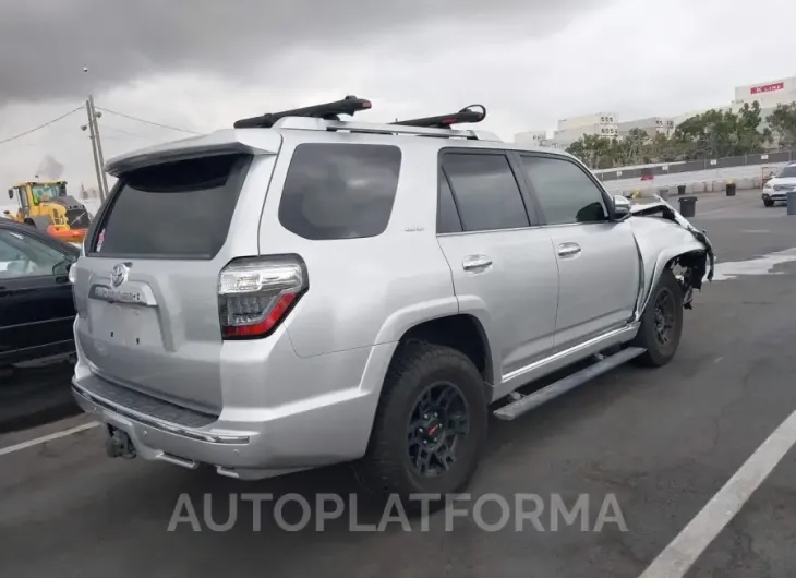 TOYOTA 4RUNNER 2015 vin JTEBU5JRXF5234192 from auto auction Iaai