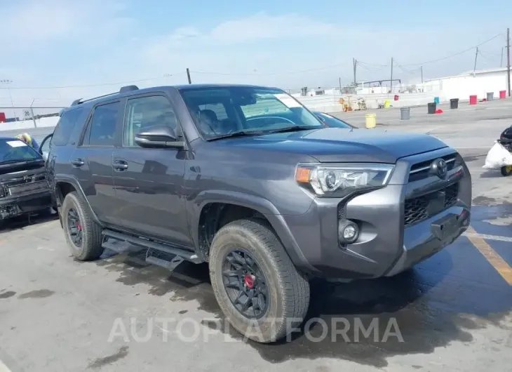 TOYOTA 4RUNNER 2023 vin JTENU5JR6P6127178 from auto auction Iaai