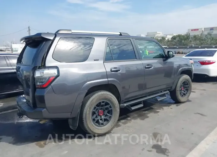 TOYOTA 4RUNNER 2023 vin JTENU5JR6P6127178 from auto auction Iaai