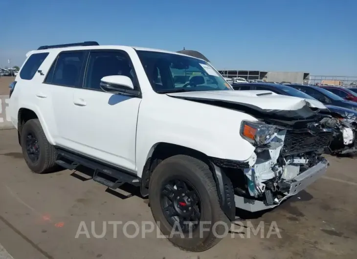 TOYOTA 4RUNNER 2024 vin JTERU5JR2R6272075 from auto auction Iaai