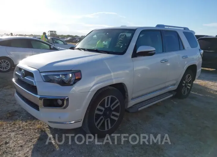 TOYOTA 4RUNNER 2016 vin JTEZU5JR6G5115264 from auto auction Iaai