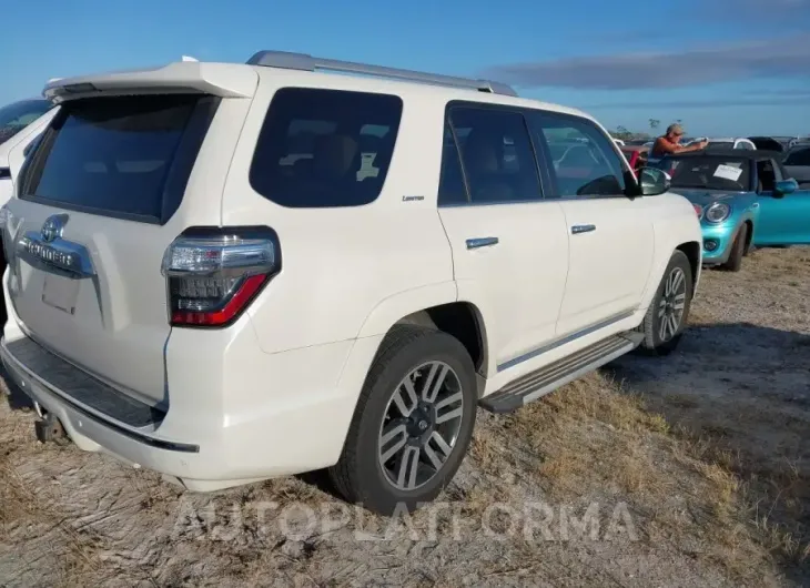 TOYOTA 4RUNNER 2016 vin JTEZU5JR6G5115264 from auto auction Iaai