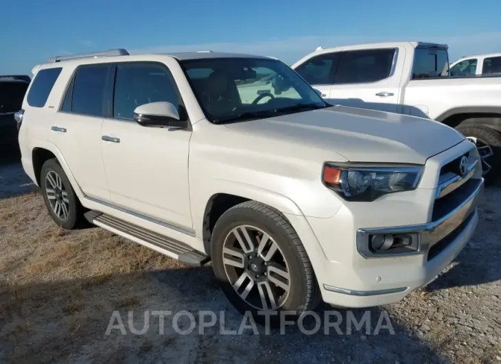 TOYOTA 4RUNNER 2016 vin JTEZU5JR6G5115264 from auto auction Iaai