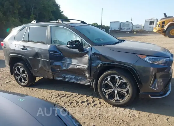 TOYOTA RAV4 PRIME 2021 vin JTMFB3FV2MD047408 from auto auction Iaai