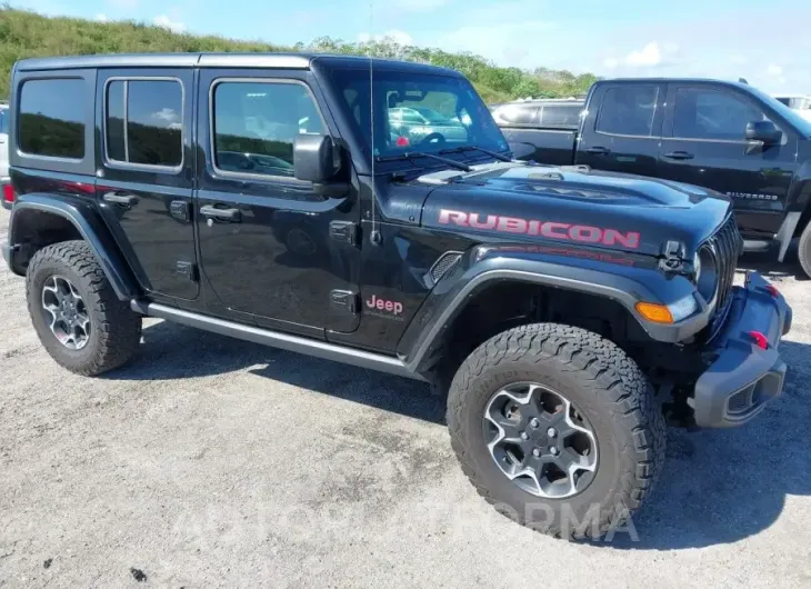 JEEP WRANGLER 2023 vin 1C4HJXFG8PW545948 from auto auction Iaai