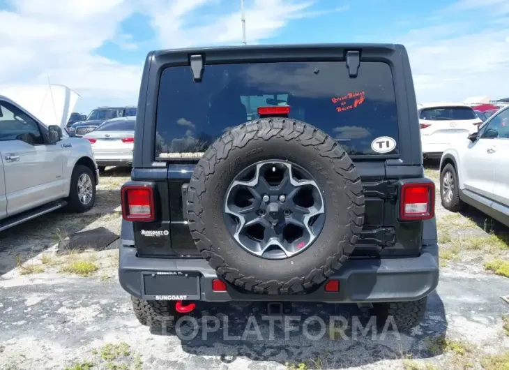 JEEP WRANGLER 2023 vin 1C4HJXFG8PW545948 from auto auction Iaai